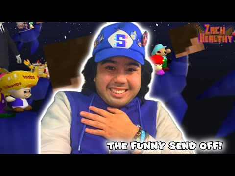 SMG4 ṩṩἔᾗмὄḋᾗᾄʀ Grand Finale REACTION THE FUNNY SEND OFF