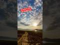 Amazing Sunset #relaxing I 👆 Subscribe more videos #shorts #tiktok #landscape #green #sunset #clouds