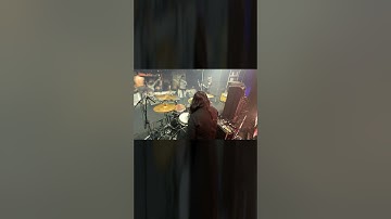 ［GIVEN BY THE FLAMES］- RONOVE -［Live Drum Cam］#gothicmetal  #livemusic #shorts