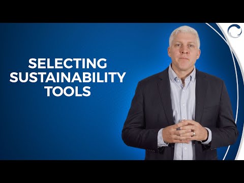 Selecting Sustainability Tools