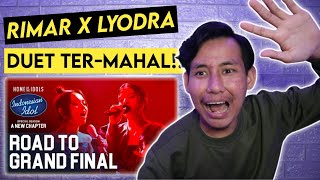 RIMAR X LYODRA - when the party's over (Billie Eilish) ❗ REACTION