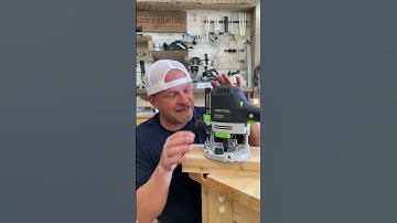 Festool OF 1400 router with @dustylumberco