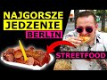 OBRZYDLIWY STREETFOOD W BERLINIE - JAK WYGLĄDA NAJGORSZE JEDZENIE Z ULICY?!