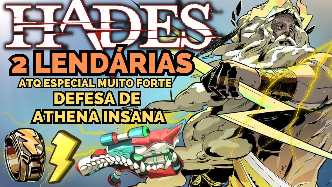 HADES - UMA ALTERNATIVA PODEROSA! (ASPECTO DE ÉRIS) - Builds de Hades #11 