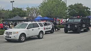 2024 Cypress Police Department Open House - K9 demonstration with Police Service Dog Bono and SWAT