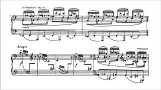 Alexander Mosolov - Piano Sonata No. 1, Op. 3