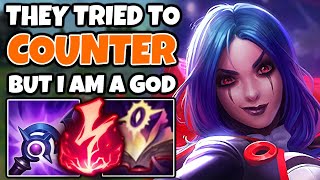 I picked Leblanc, they countered with Vex. But I'm a Leblanc God who has no counters | 13.5