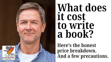 The cost to write a book, presented by Ghostwriters Central. Let