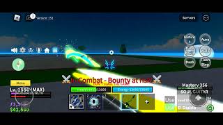 INDO TRIAL E CAÇANDO BOUNTY NO BLOX FRUITS《Playing at Mobile》