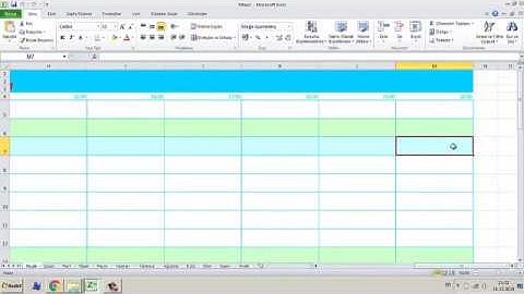 Create Yearly Calendar (Agenda) With VBA Macro