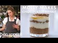 Molly Makes Dark Chocolate Chia Parfait | From the Test Kitchen & Healthyish | Bon Appétit