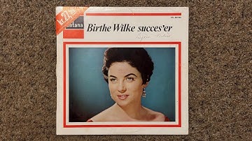 Thumbnail of Birthe Wilke’s Greatest Hits: Full 1960s Fontana Stereo Vinyl Rip (FPL 858 802)