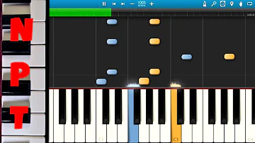 Hit The Quan Instrumental Remix - iHeart Memphis - Hit The Quan Piano Cover/Tutorial Synthesia