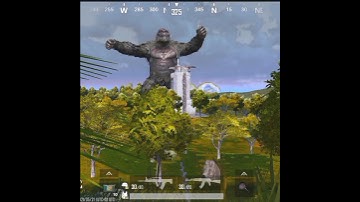 🔥PUBG MOBILE NEW WHATSAPP STATUS VIDEO | Godzilla vs kong vs mechagodzilla | Attitude status #Shorts