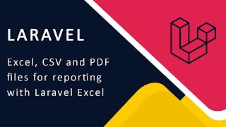 Laravel Exel pacakge tutorial   export data to XLS, CSV and PDF