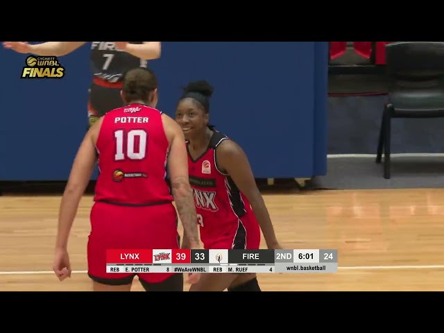 Semi Finals G2 Townsville Fire Vs Perth Lynx HIGHLIGHTS