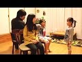 一年ぶりのイス取りゲームで見せたのは成長？また波乱？三姉妹