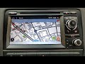 Install android navigation dvd 4G wifi for Audi A3 8P A4 B7