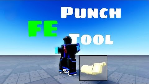 Script Arceus X/Hydrogen Fluxus Showcase | Fe Punch Tool [ Fling | R6 / R15 ]