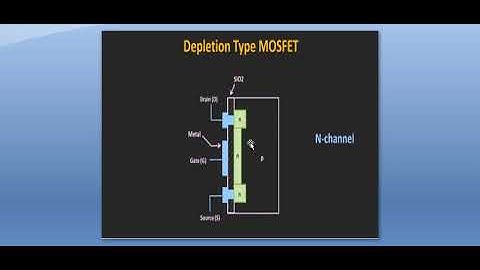 EL 305 Unit1 Principle, Construction and characteristics of Power MOSFET by Ruchi mem GPC Pali