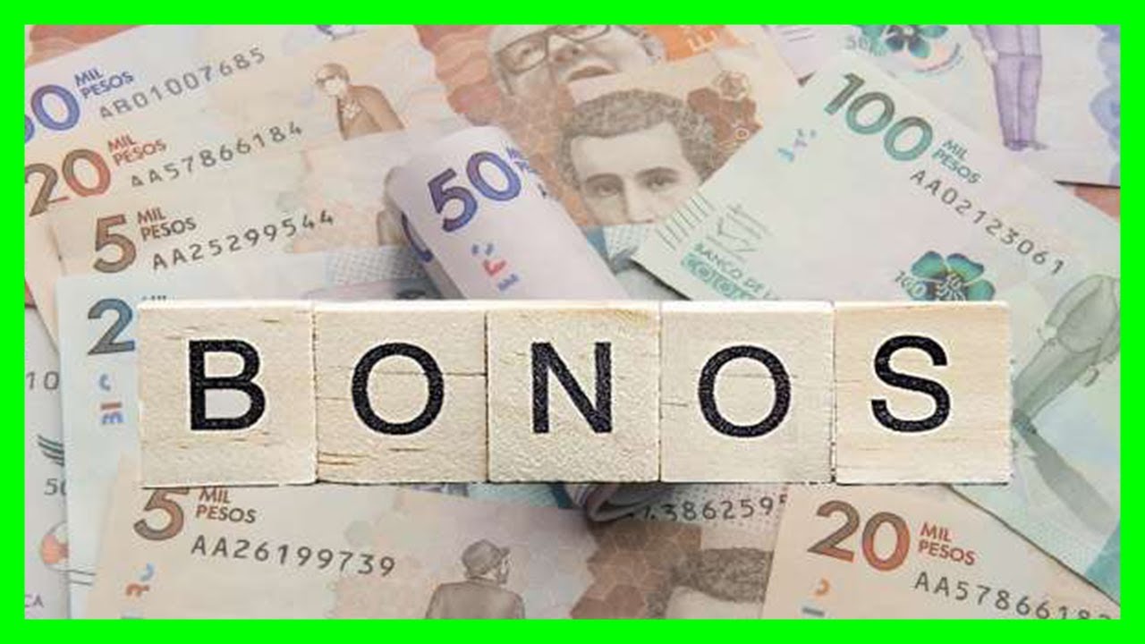 Bonos en dinero