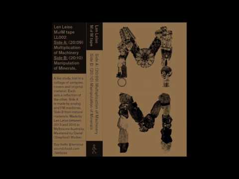 Len Leise ‎– Multiplication of Machinery (excerpt) video editing software free