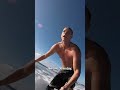 “The greatest thing to happen to me was getting attacked by a shark.” 🦈