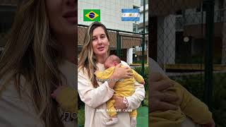 Сравнение Аргентины и Бразилии 🇦🇷🇧🇷