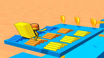 LADDER RACE 🌈- High Level Gameplay Android iOS Walkthrough