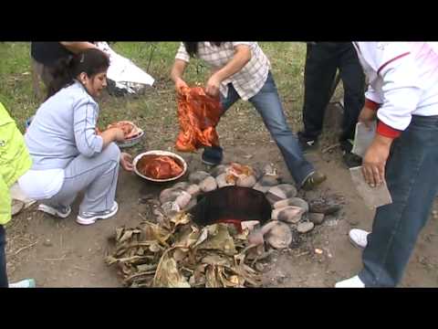 Pachamanca Jauja Perú