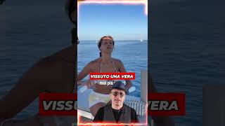 Benedetta Parodi E Il Marito Amore, Mare E Un Incontro Magico Con I Delfini