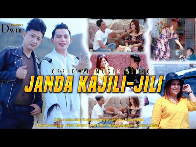 JANDA KAJILI-JILI | ODEX CILLO' FT ADHY WAHYU AR | SONGWRITER : ZANKREWO (official musik video) class=