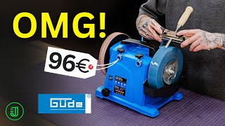 NASSSCHLEIFER von Güde für 96 EURO: Diese billige TORMEK Kopie kann wirklich... 🤯 | Jonas Winkler