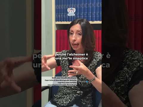 Video Il segreto per proteggere il cervello dall'Alzheimer? Costruire una riserva sinaptica.