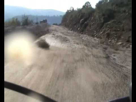 mountain bike Analipsi katavasi Poulianis