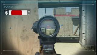 Call of Duty®: Modern Warfare® - Triple collateral  headshot