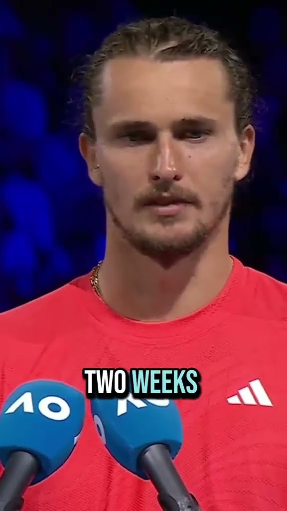 Alexander Zverev says he will strive to ‘keep trying’ to win his first major title.