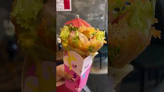 Never Seen !! Chicken Breast Crepes - Korean Street Food #Shortsvideo