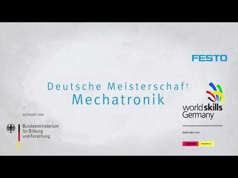 Die deutschen Meisterschaften Industrie 4.0 und Mechatronik im Festo Lernzentrum