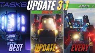 TITAN OVERDRIVE'S UPDATE 3.1 IS INSANE,  New Codes, Enemies, New Quest. screenshot 4