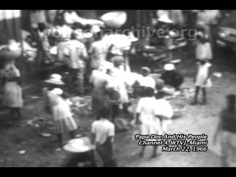 WTVJ-Miami, Papa Doc and His People, 1966/03/22 (Part 6 of 6)