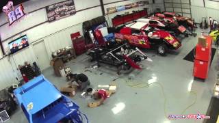 Building A Beast-A Week Inside 89 Motorsports Time-Lapse Video