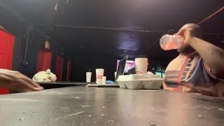 DJ eating Sway Fish #fyp #love #DjCece