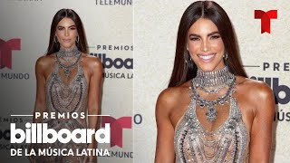 Gaby Espino deslumbra con ajustado atuendo de pedrería | Telemundo Entretenimiento