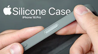 Apple iPhone 16 Pro Silicone Case - First Impressions (Camera Control) thumbnail
