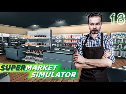 Видео: Supermarket Simulator ⋗︎ Прохождение #18 ⋗︎ "Нашел, увидел, кажется понял"