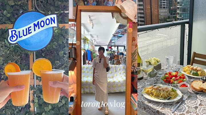 Toronto Vlog 토론토 직장인 브이로그 | 재택근무 일상, 블루문 브루어리에서 인생 생맥주, 오꼬노미야끼 맛집, 여름맞이 테라스 만들기 프로젝트