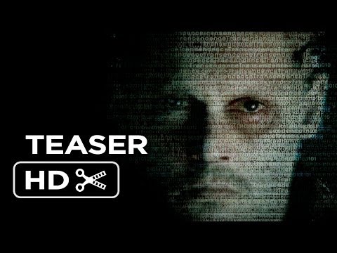 Transcendence Official Teaser #1 (2014) - Johnny Depp Sci-Fi Movie HD