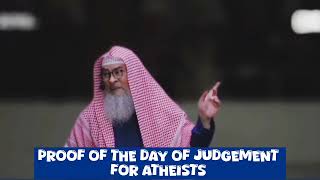 Did we just come into existence! Proof of The Day of Judgment for Atheists #islam assim al hakeem