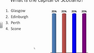 Preparing a basic slide in TurningPoint